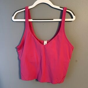Lululemon Align Tank Top in Pink Lychee
